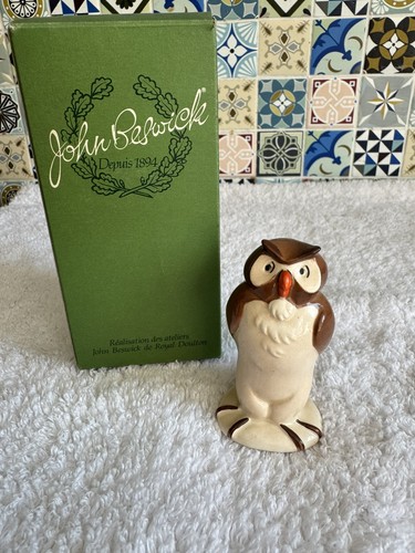 Beswick owl pottery - pottery, winnie
