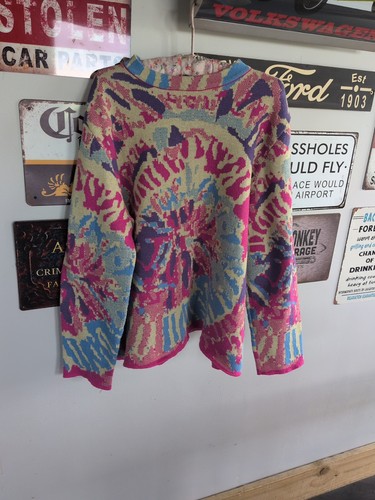 Multicoloured tie dye - tie, effect