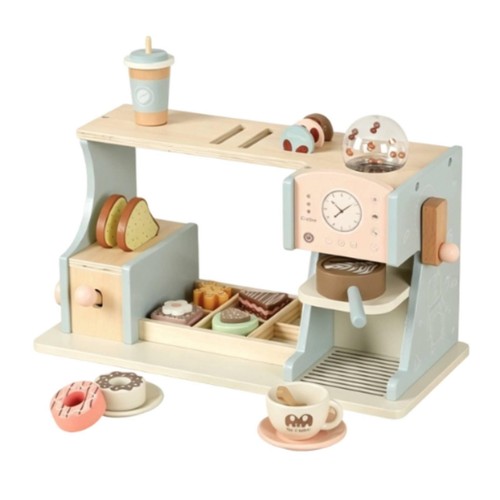 Breakfast shop toy - shop, storage