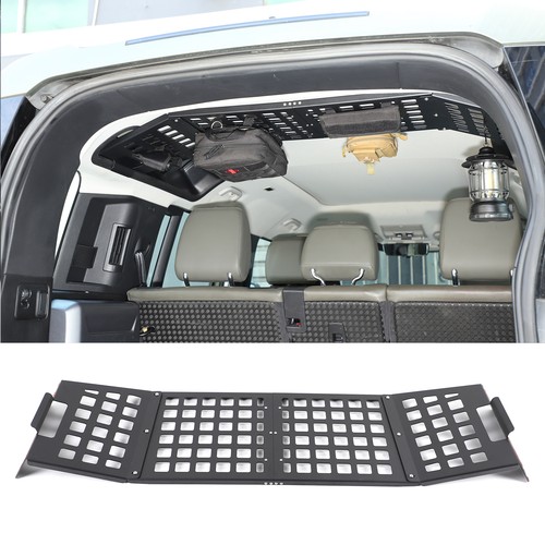 Black alloy trunk roof - black,