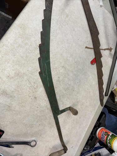 Vintage hay ice cutter - vintage,