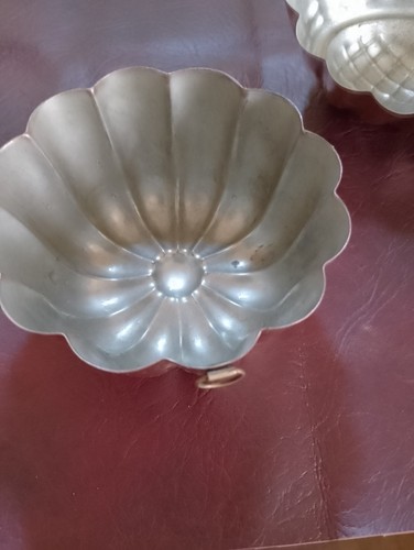 Vinted copper jelly moulds - copper, x2