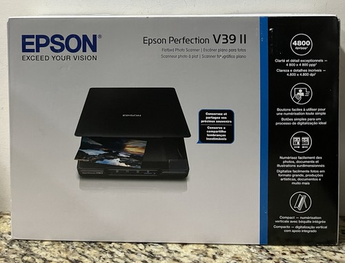 Epson perfection v39 - epson, ii