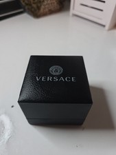 NEW Versace 4.5”x4.5" Black