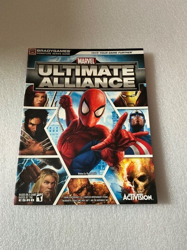 Marvel ultimate alliance - marvel,