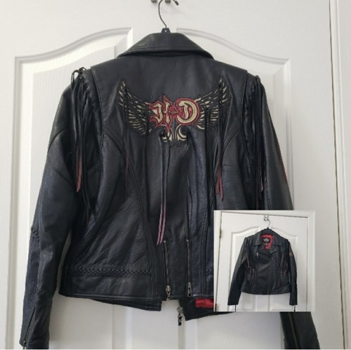 Harley davidson womens leather - harley,