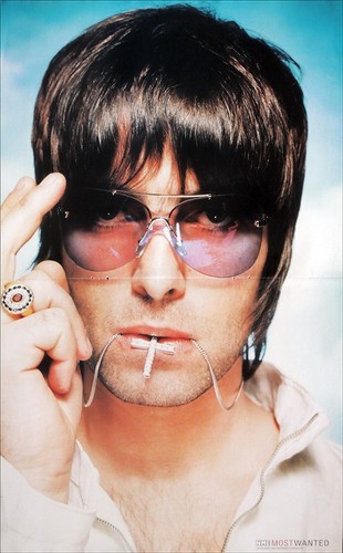 Oasis liam gallagher - oasis, poster