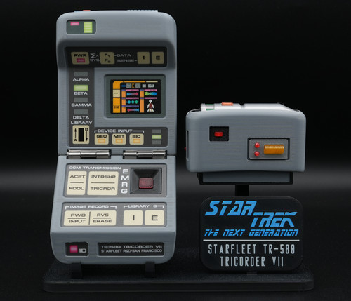 Star trek tng tricorder with - trek,