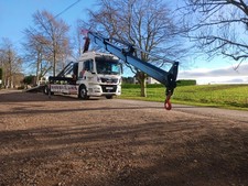 MAN Accident Unit Recovery Truck