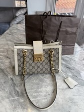 Gucci Padlock Chain GG Coated