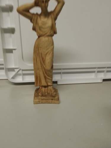 Stunning greek female statue - greek,