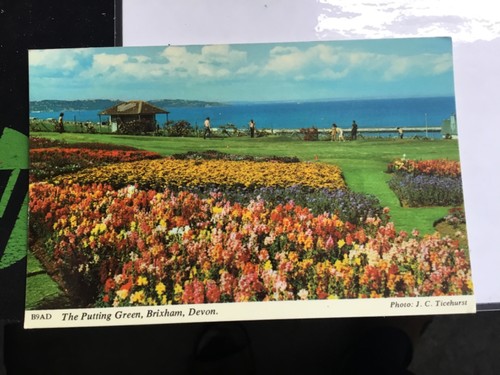 Postcard brixham devon the - postcard,