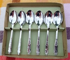 Set of 6 teaspoons