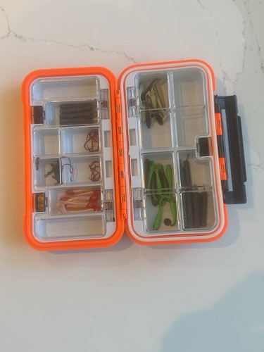 Fishing tackle box soft - tackle,