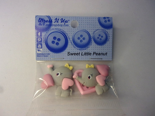 Novelty buttons - buttons, &