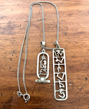 Vintage Sterling Silver Double