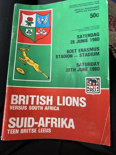 South africa british lions - africa,
