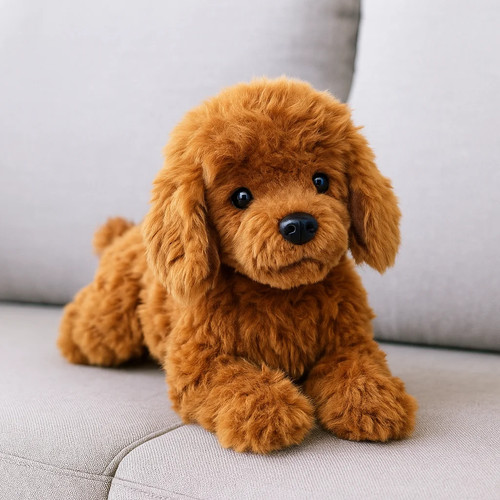 Teddy bear plush toy dog - plush,