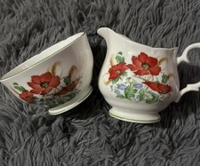 Duchess Bone China Poppies