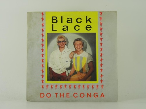 Black lace the conga - lace,