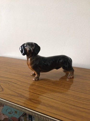 Coopercraft daschund 1960s - daschund,