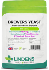 Lindens Brewers Yeast 300mg