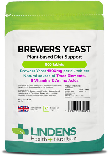 Lindens brewers yeast 300mg - lindens,