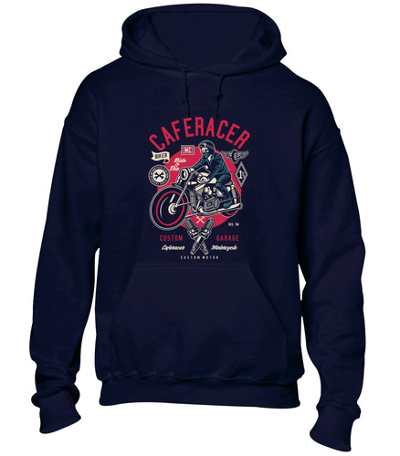 Caferacer motorbike hoody - caferacer,