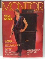 Peavey Monitor Magazine Winter