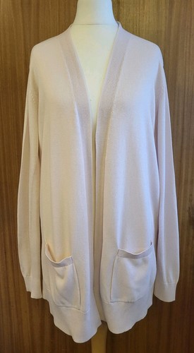Ladies light pink cotton - m&s,