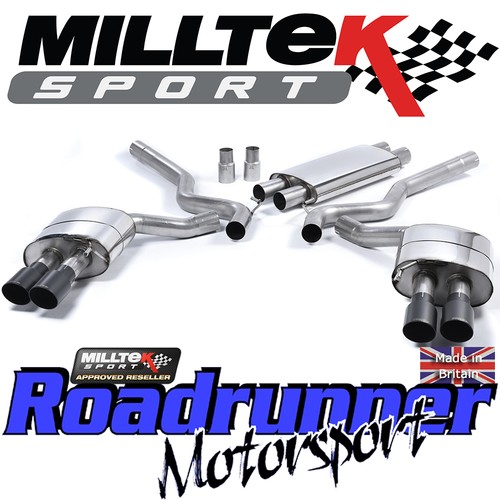 Milltek exhaust mustang v8 - mustang,