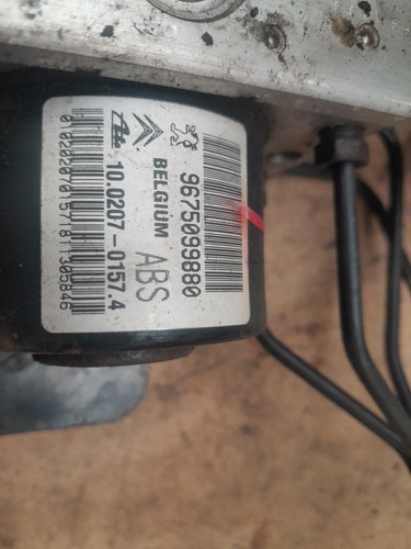Peugeot 207 abs - pump, +