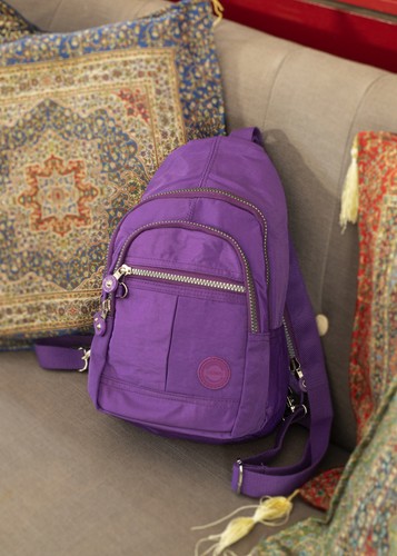 Lightweight canvas backpack - lightweight,