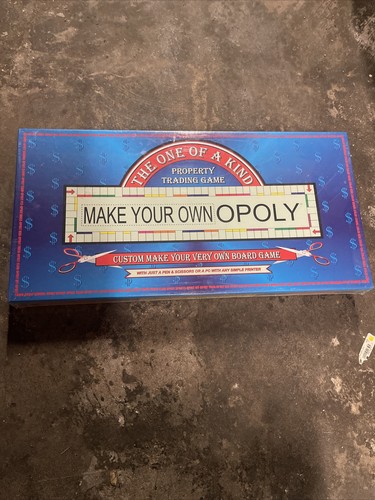 Monopoly make your own - monopoly,