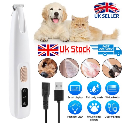 Dog cat paw trimmer waterproof - dog,