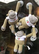 Hanging PG TIPS TEA MONKEY / CHIMP with suckers -  Price is for one - Brand new