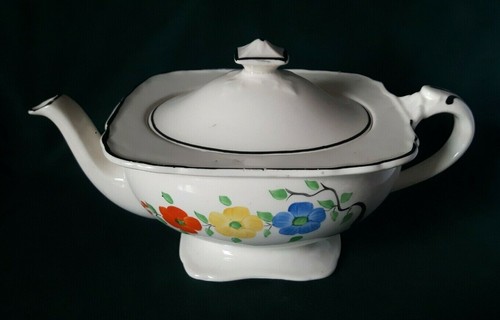Grindley teapot art deco - grindley,