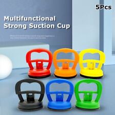 5Pcs Car Dent Repair Mini Puller Suction Cup Bodywork Panel Sucker Remover Tool