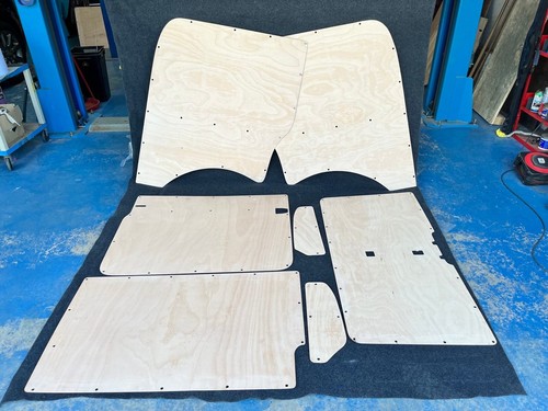 Transporter ply lining - vw, t6.1