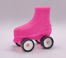 Vintage Retro 80’s SCENTED Hot Pink ROLLER SKATE Boot Novelty Eraser Rubber