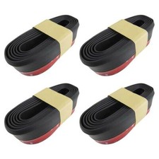 Rear Spoiler Lip Rubber Black