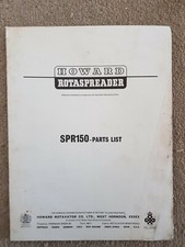 HOWARD SPR150 ROTASPREADER
