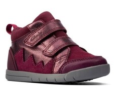 BNIB Clarks Girls Toddler REX