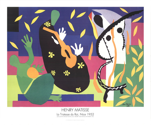 Henri matisse tristesse - henri, la