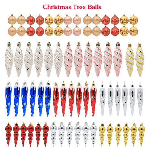 Christmas tree balls - christmas,