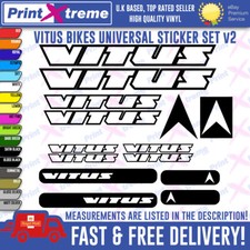 VITUS  generic Vinyl Decals