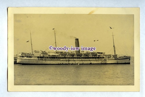 Pf7496 bibby troopship liner - -,