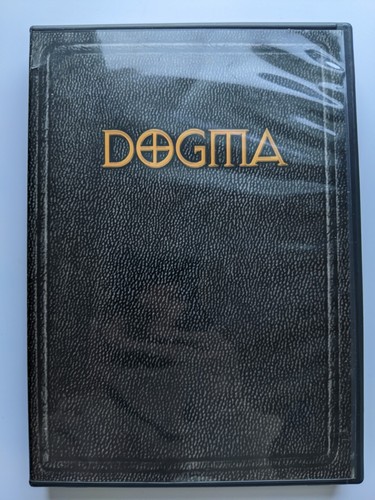 Dogma dvd 1999 disc - dvd,