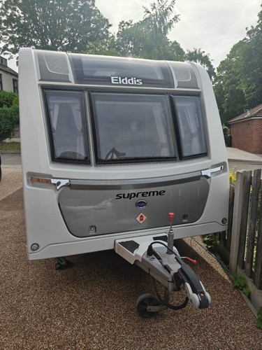 Elddis supreme 586 - 2018,, off