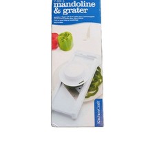 KitchenCraft 7 in 1 Mandoline and Grater Set.opened never used.